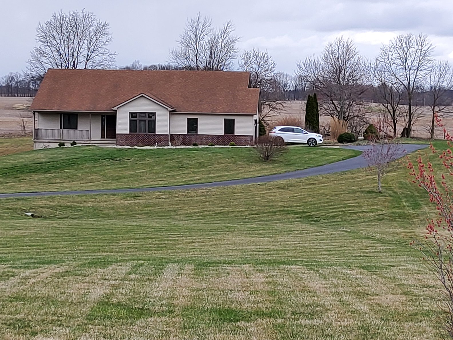 Property photo 1 - REAL ESTATE AUCTION - 4.73+/- ACRES OFFERED IN 3 TRACTS IN WHITLEY COUNTY, INDIANA