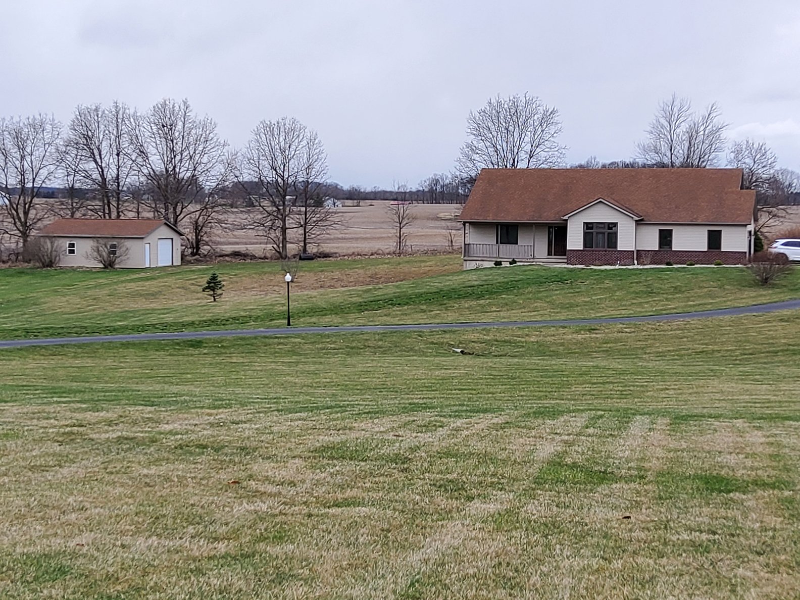 Property photo 2 - REAL ESTATE AUCTION - 4.73+/- ACRES OFFERED IN 3 TRACTS IN WHITLEY COUNTY, INDIANA