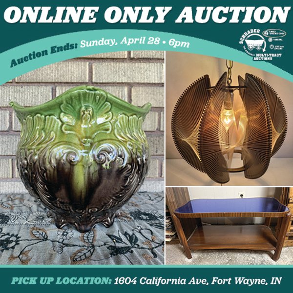 BUCHHEIT ANTIQUE AUCTION - TIMED ONLINE IN ALLEN COUNTY, INDIANA