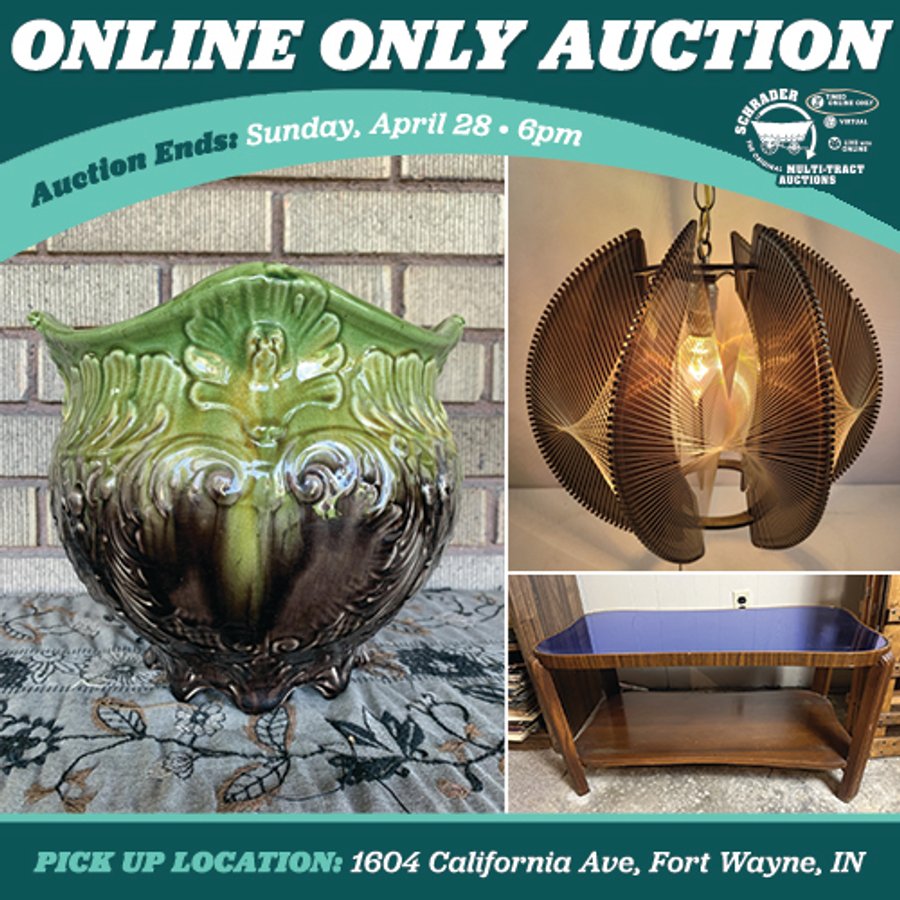 BUCHHEIT ANTIQUE AUCTION - TIMED ONLINE IN ALLEN COUNTY, INDIANA