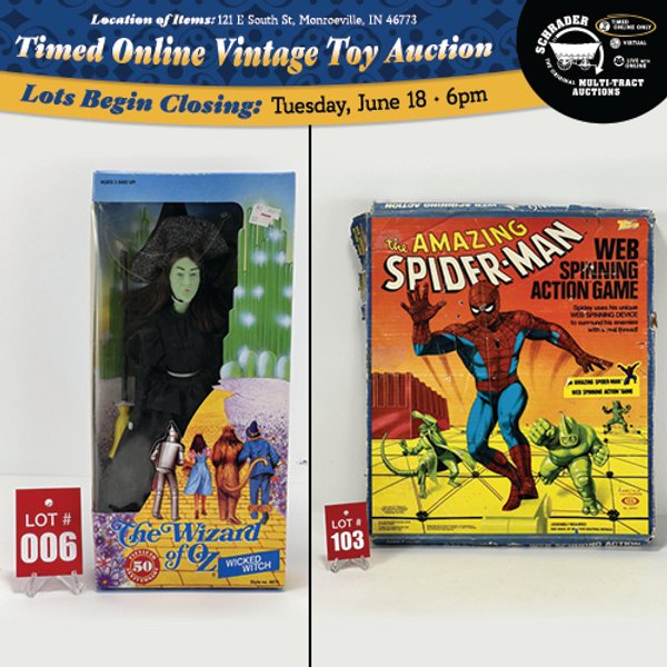 TIMED ONLINE ONLY PERSONAL PROPERTY AUCTION IN ALLEN COUNTY, INDIANA