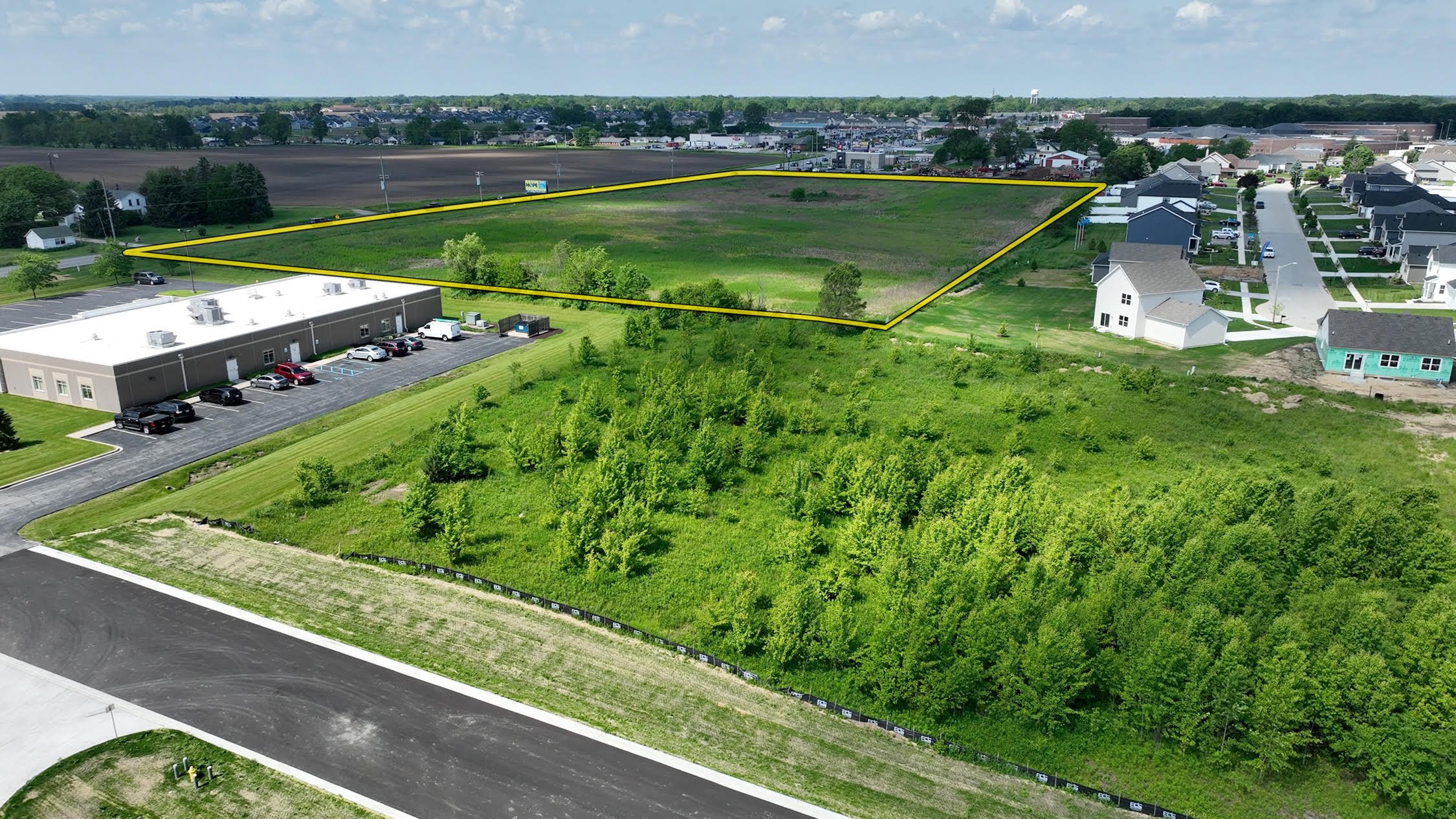 Property photo 5 - **CANCELED** DEVELOPMENT PROPERTY - 10+/- ACRES OFFERED IN 3 TRACTS OR ANY COMBINATION AND AS A WHOLE IN LAKE COUNTY, INDIANA