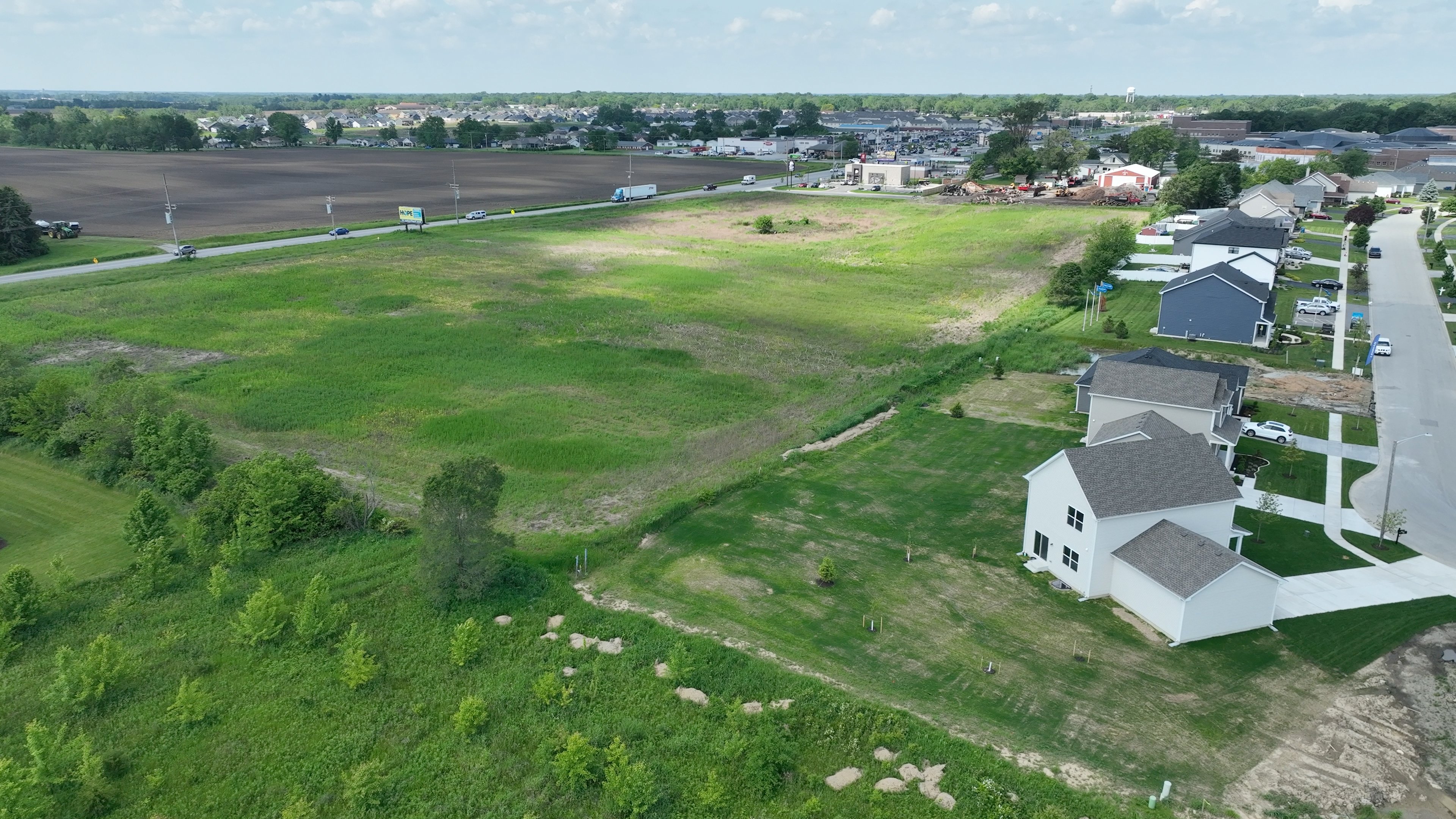Property photo 6 - **CANCELED** DEVELOPMENT PROPERTY - 10+/- ACRES OFFERED IN 3 TRACTS OR ANY COMBINATION AND AS A WHOLE IN LAKE COUNTY, INDIANA