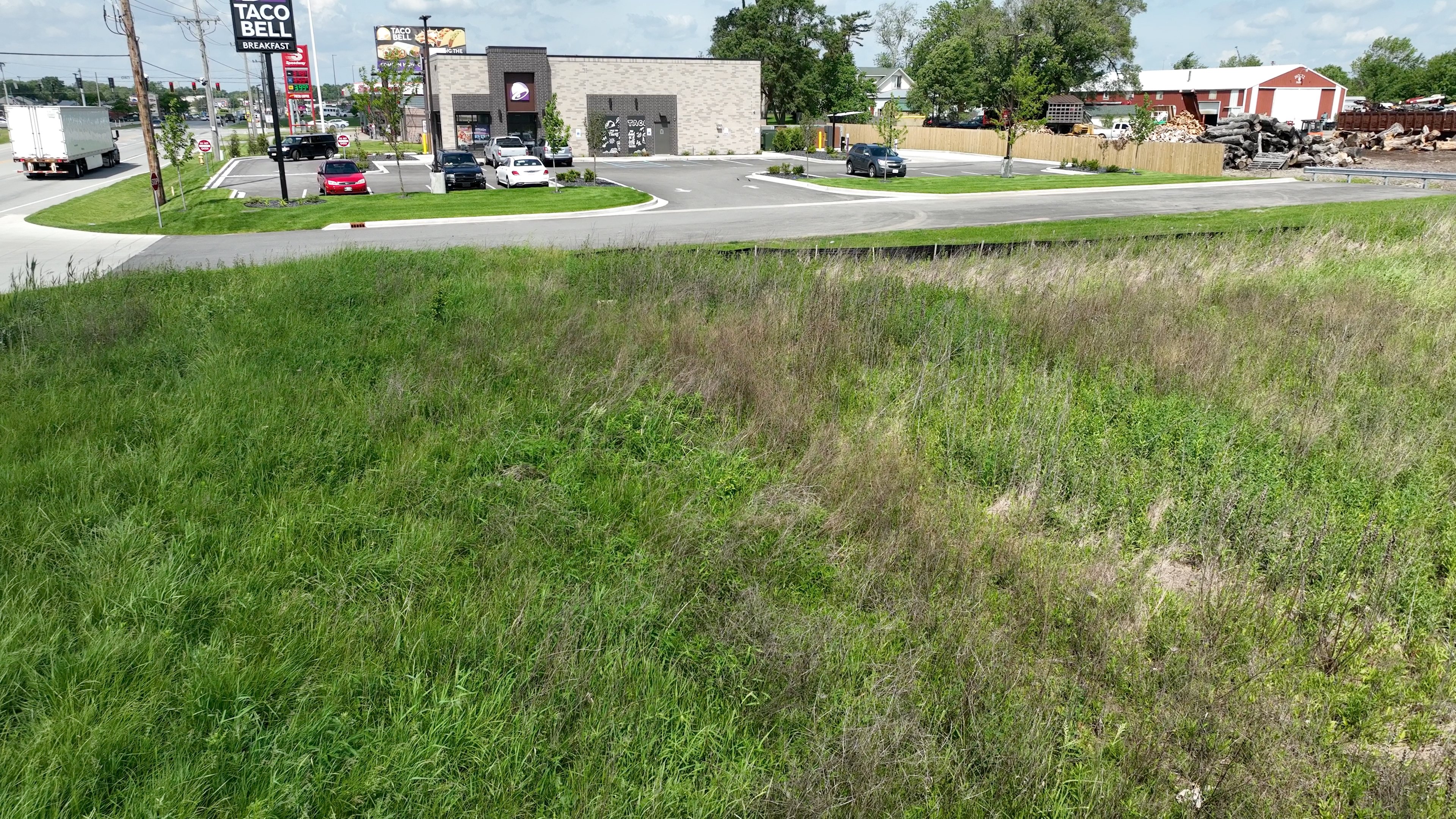 Property photo 9 - **CANCELED** DEVELOPMENT PROPERTY - 10+/- ACRES OFFERED IN 3 TRACTS OR ANY COMBINATION AND AS A WHOLE IN LAKE COUNTY, INDIANA