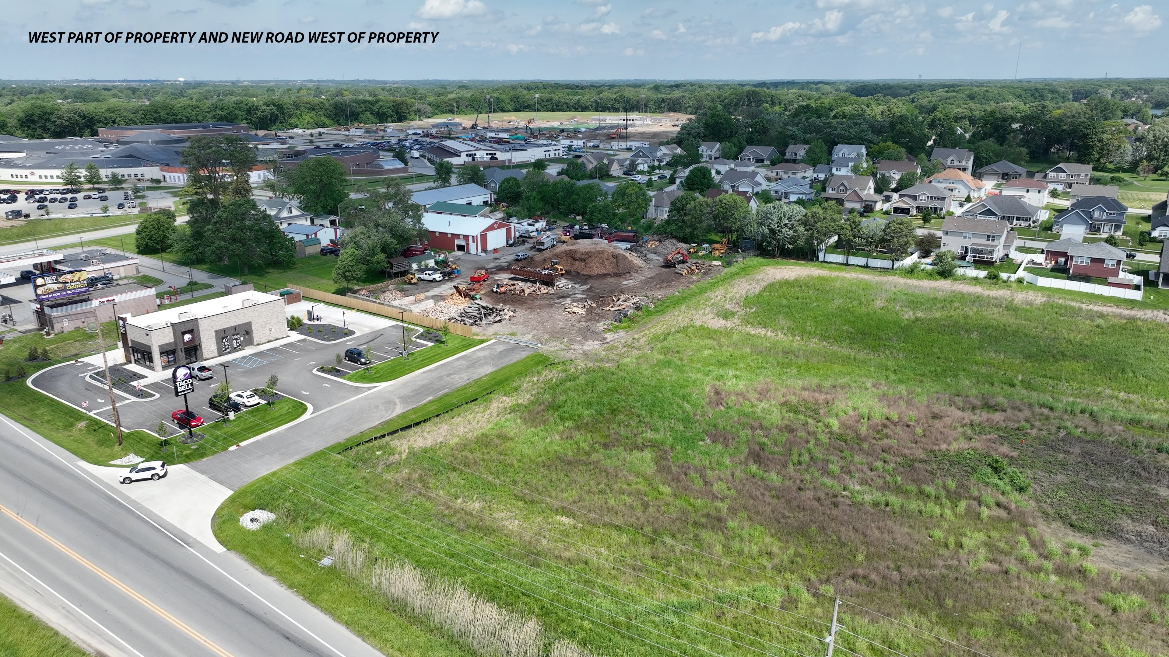 Property photo 17 - **CANCELED** DEVELOPMENT PROPERTY - 10+/- ACRES OFFERED IN 3 TRACTS OR ANY COMBINATION AND AS A WHOLE IN LAKE COUNTY, INDIANA