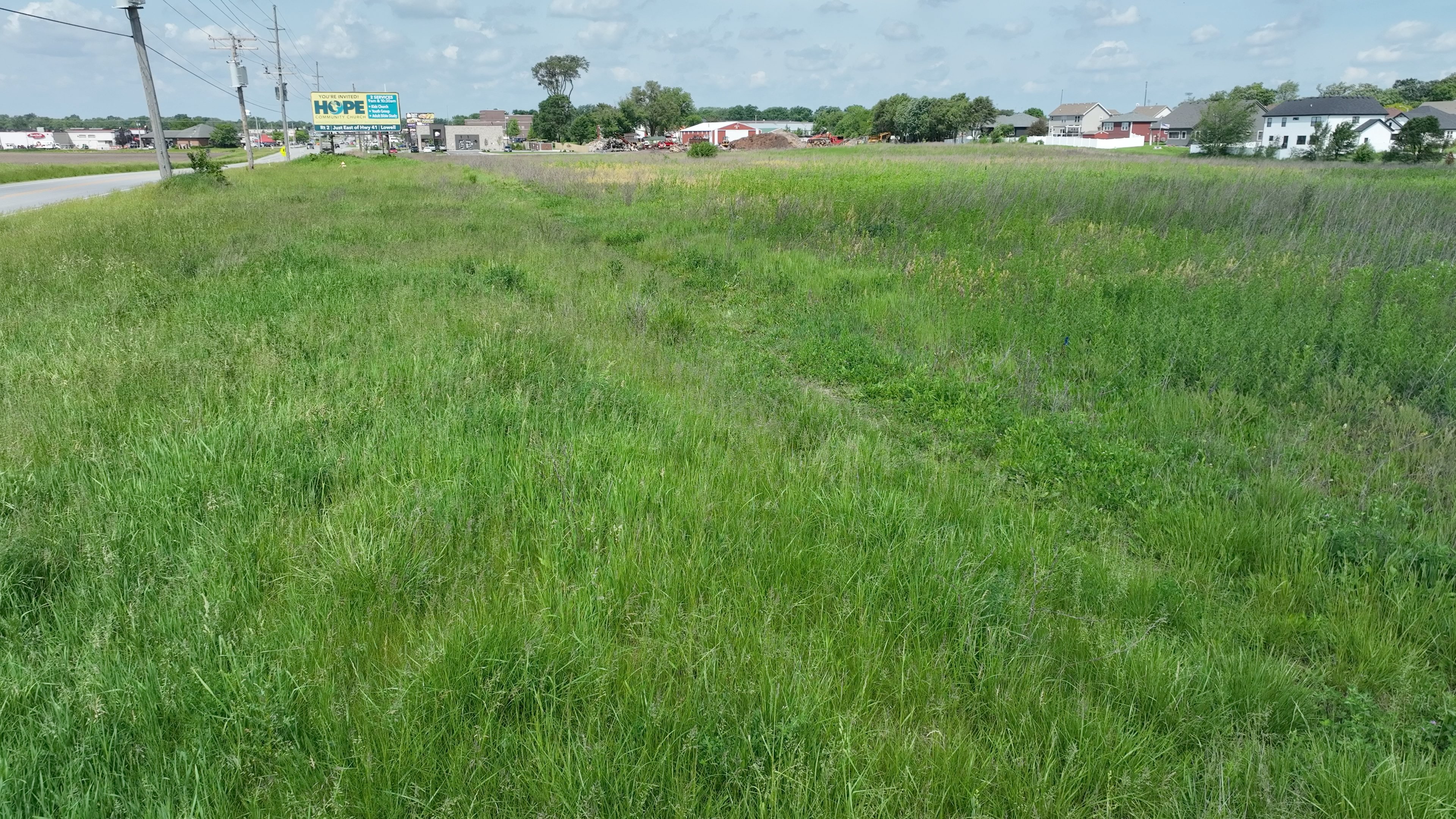 Property photo 14 - **CANCELED** DEVELOPMENT PROPERTY - 10+/- ACRES OFFERED IN 3 TRACTS OR ANY COMBINATION AND AS A WHOLE IN LAKE COUNTY, INDIANA