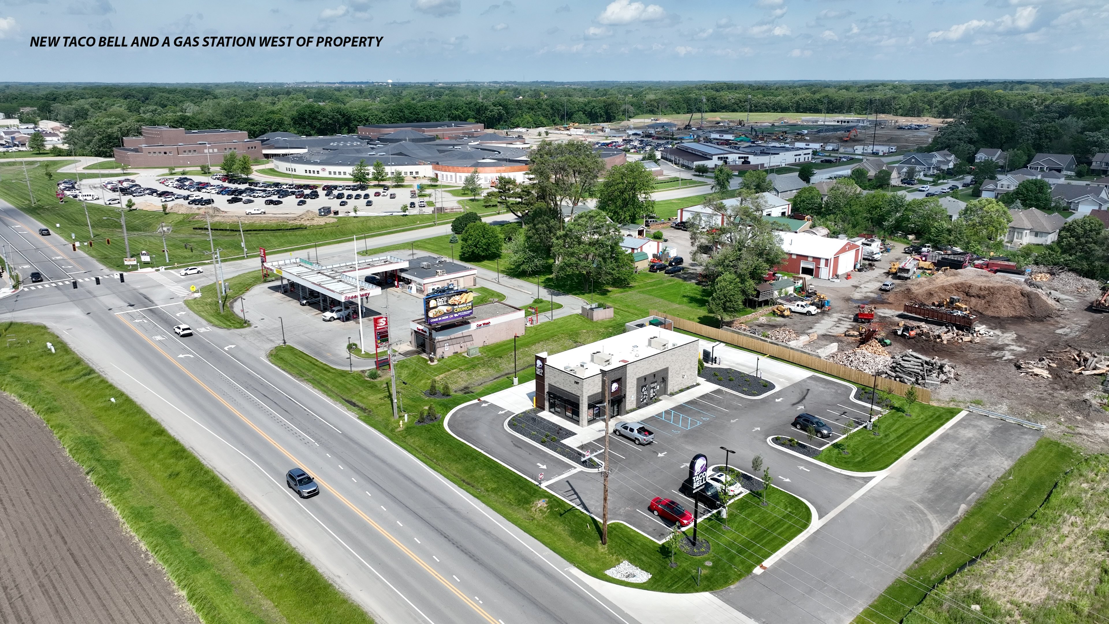 Property photo 16 - **CANCELED** DEVELOPMENT PROPERTY - 10+/- ACRES OFFERED IN 3 TRACTS OR ANY COMBINATION AND AS A WHOLE IN LAKE COUNTY, INDIANA