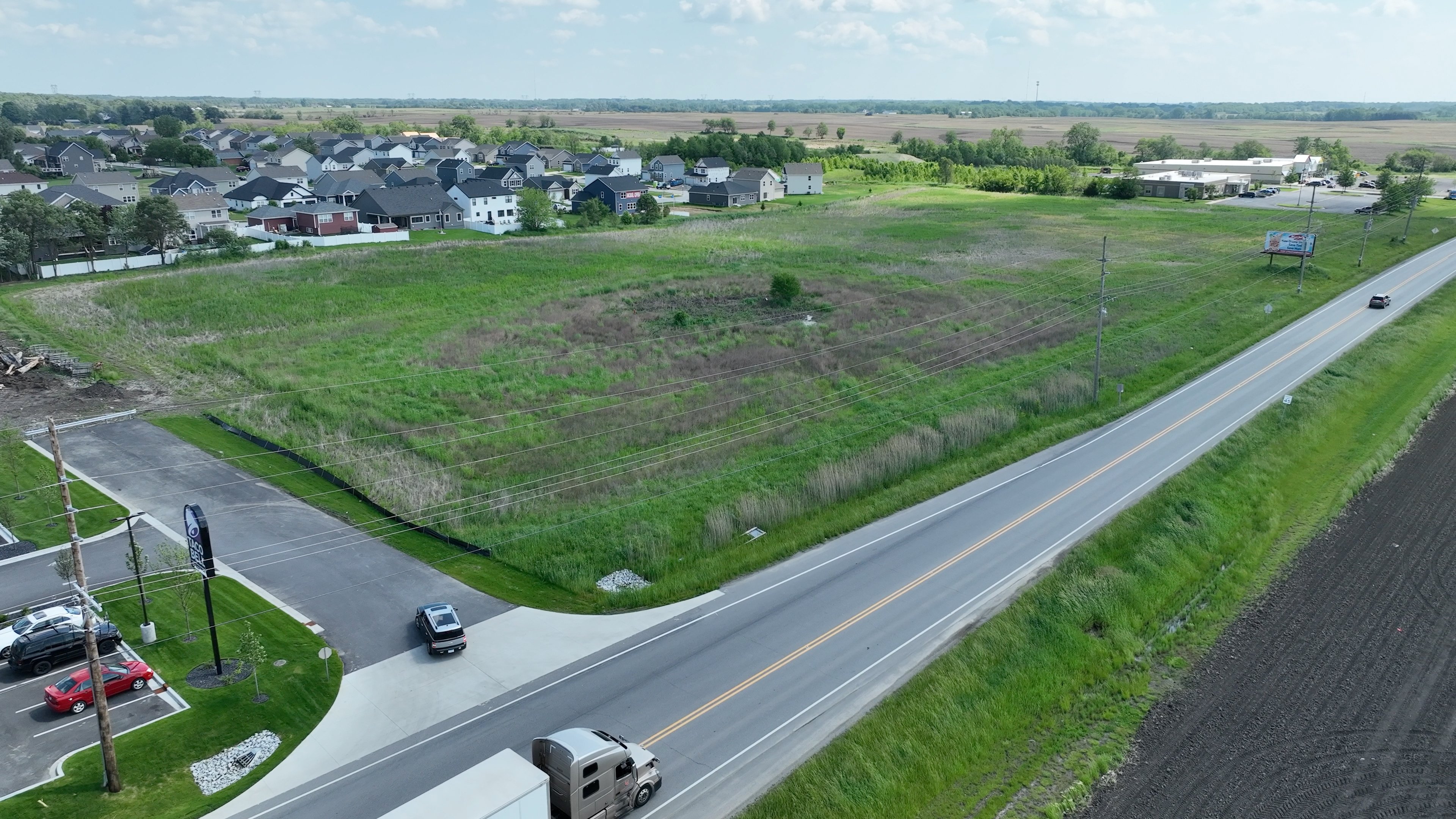 Property photo 3 - **CANCELED** DEVELOPMENT PROPERTY - 10+/- ACRES OFFERED IN 3 TRACTS OR ANY COMBINATION AND AS A WHOLE IN LAKE COUNTY, INDIANA