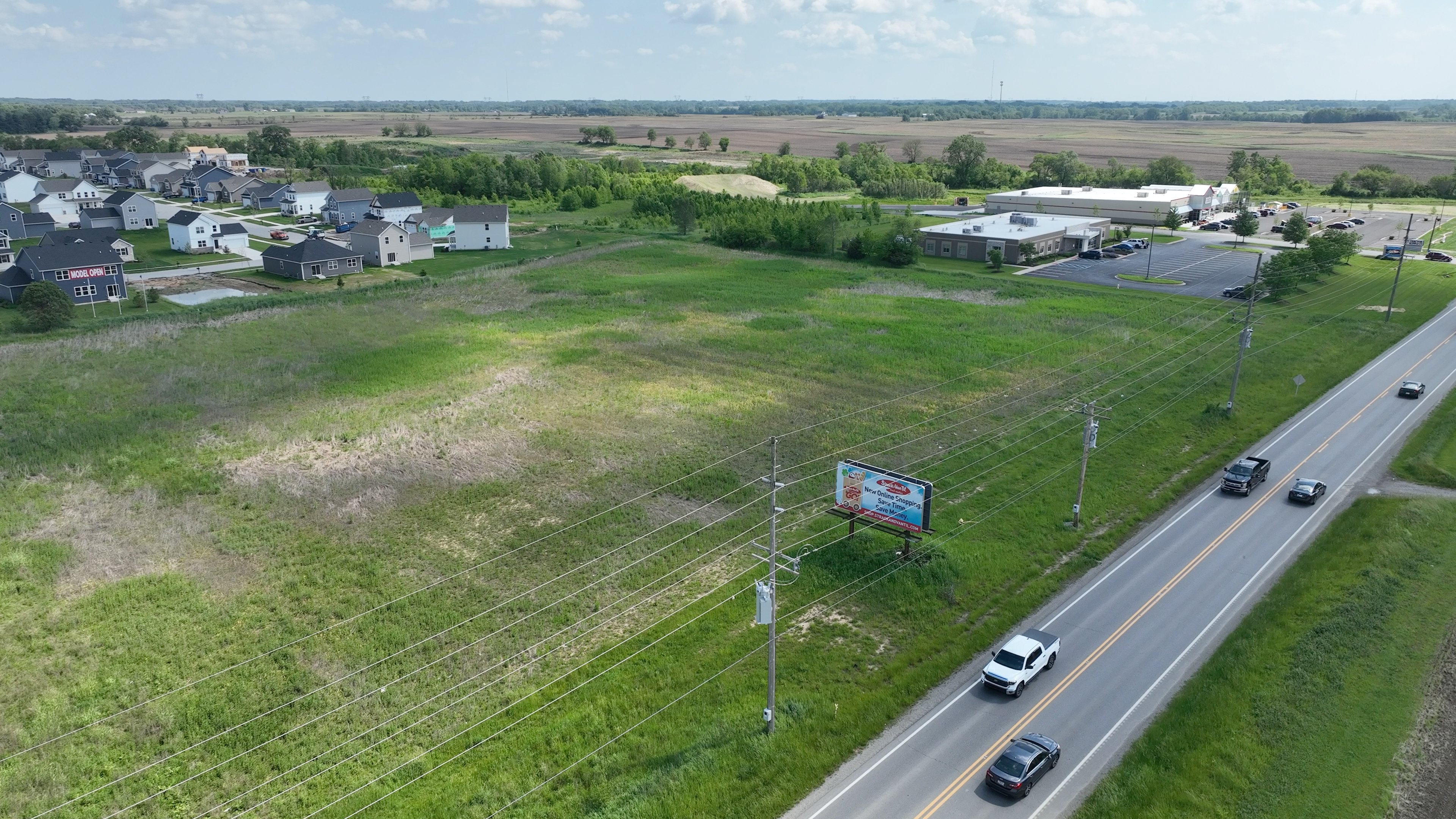 Property photo 4 - **CANCELED** DEVELOPMENT PROPERTY - 10+/- ACRES OFFERED IN 3 TRACTS OR ANY COMBINATION AND AS A WHOLE IN LAKE COUNTY, INDIANA