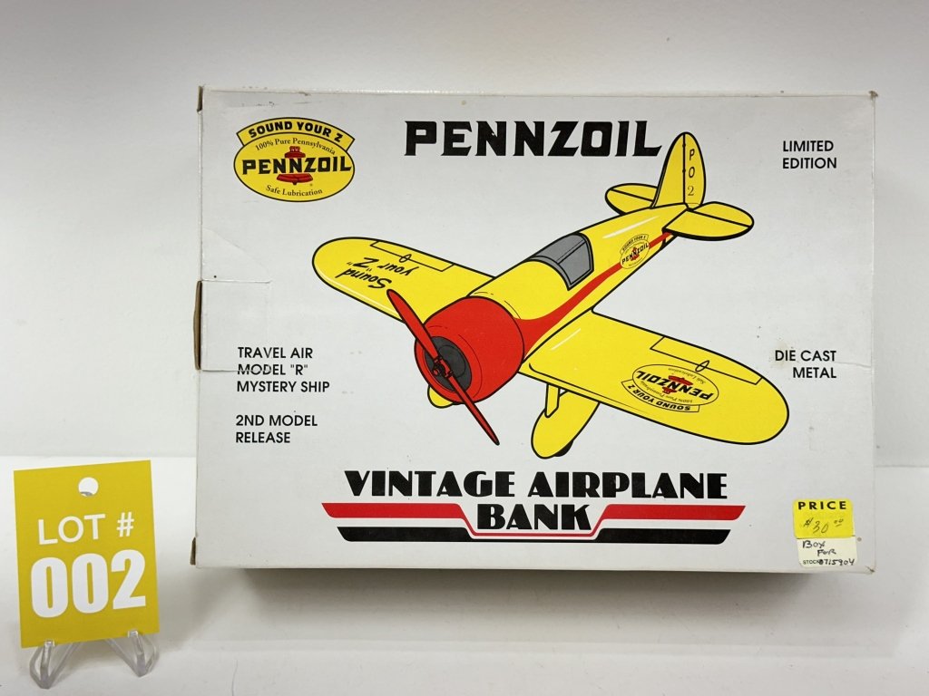 Property photo 38 - Planes, Trains & Automobiles Banks & Toys - TIMED ONLINE IN ALLEN COUNTY, INDIANA