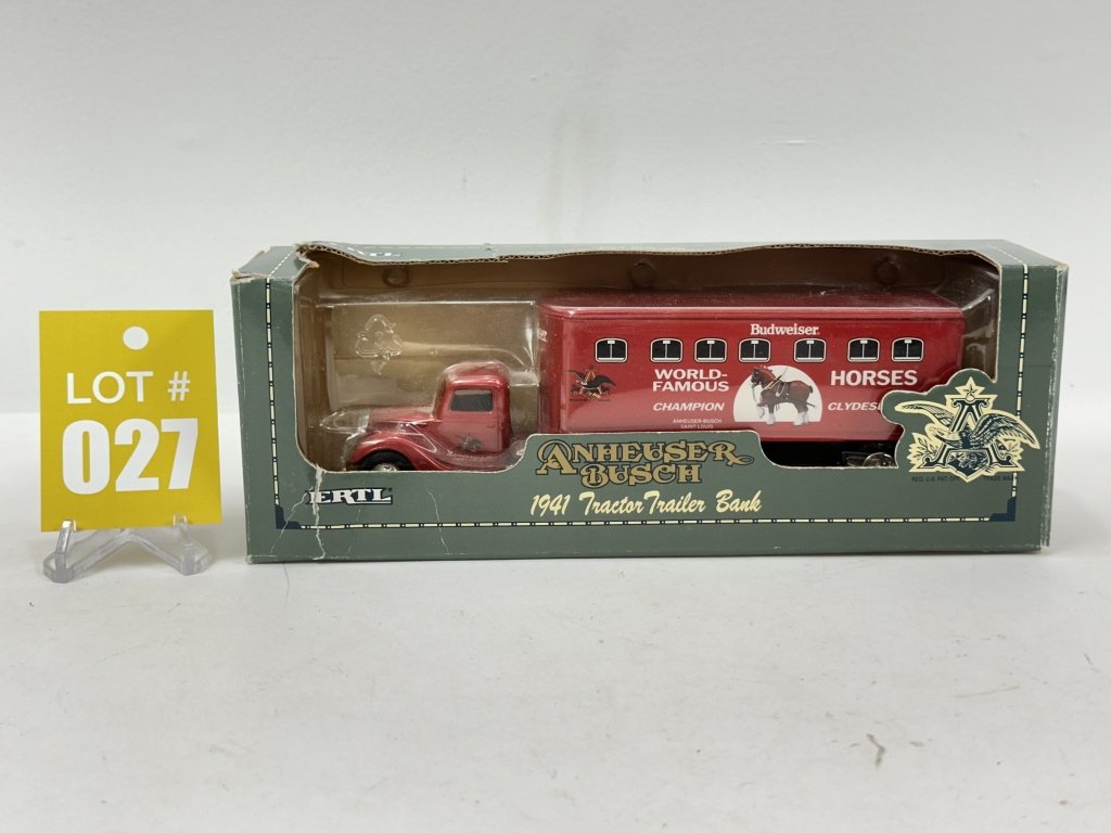 Property photo 65 - Planes, Trains & Automobiles Banks & Toys - TIMED ONLINE IN ALLEN COUNTY, INDIANA