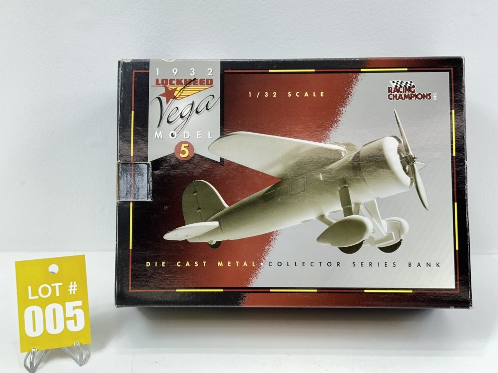 Property photo 6 - Planes, Trains & Automobiles Banks & Toys - TIMED ONLINE IN ALLEN COUNTY, INDIANA