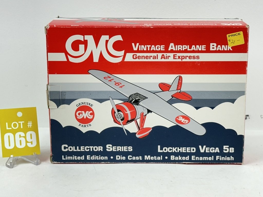 Property photo 30 - Planes, Trains & Automobiles Banks & Toys - TIMED ONLINE IN ALLEN COUNTY, INDIANA