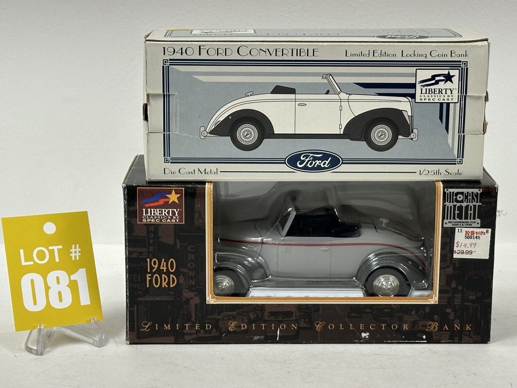 Property photo 21 - Planes, Trains & Automobiles Banks & Toys - TIMED ONLINE IN ALLEN COUNTY, INDIANA
