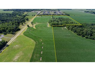 Property photo 1 - LAND AUCTION - 51.8+/- ACRES OFFERED IN 4 TRACTS IN CARROLL COUNTY, INDIANA