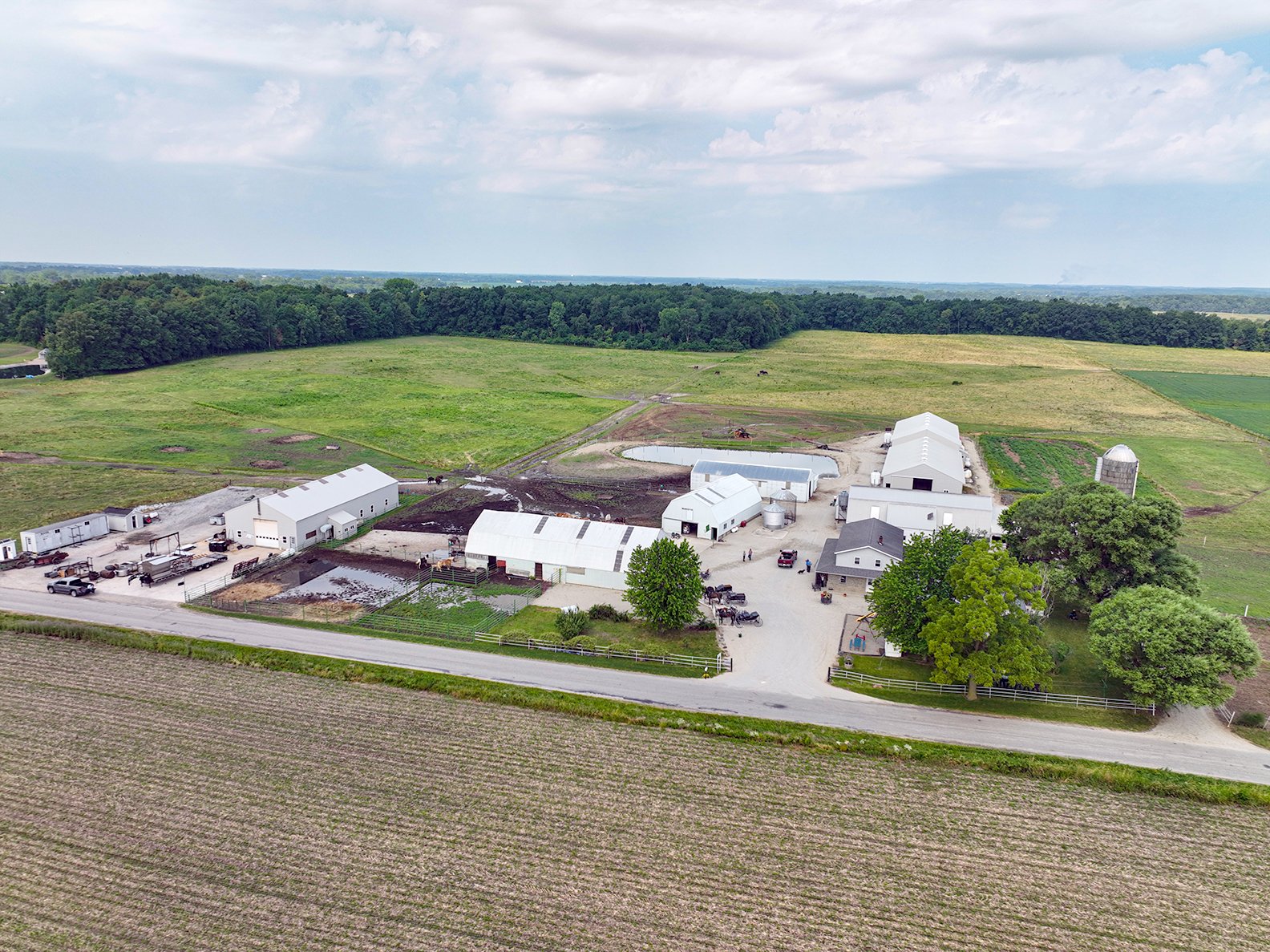 Property photo 11 - REAL ESTATE AUCTION - 38+/- ACRES OFFERED IN 4 TRACTS IN WHITLEY COUNTY, IN