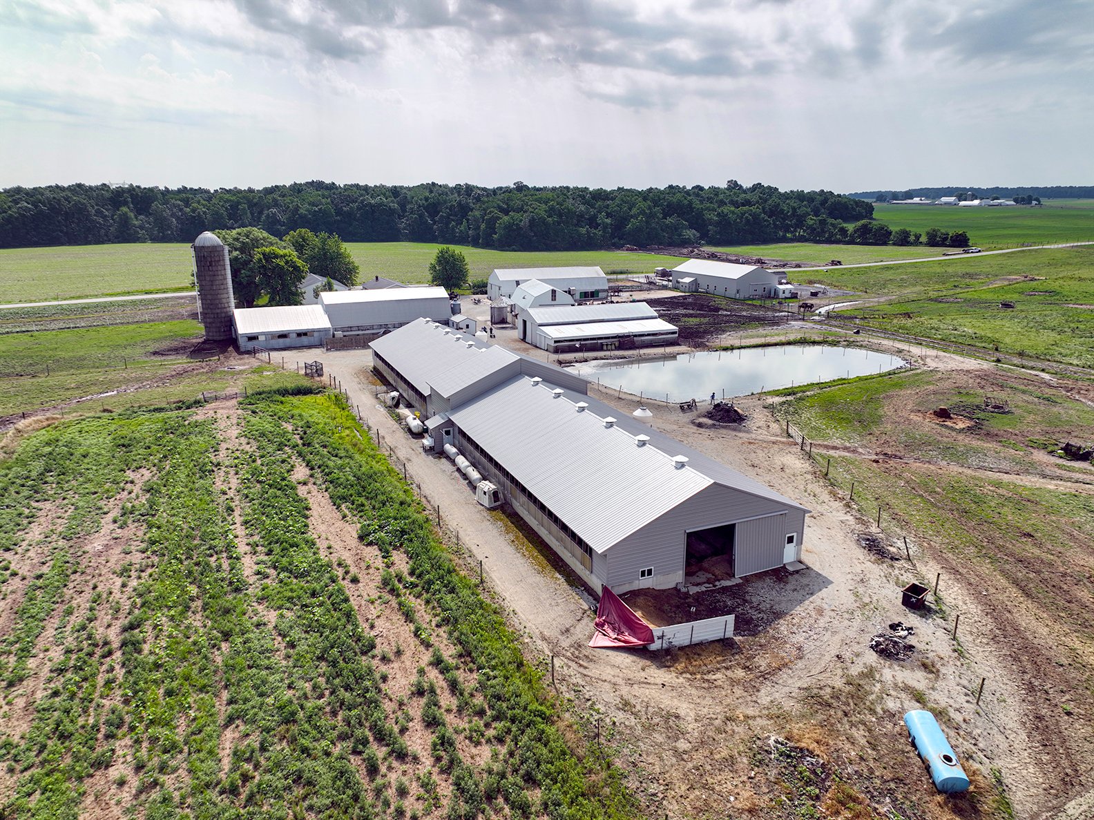 Property photo 15 - REAL ESTATE AUCTION - 38+/- ACRES OFFERED IN 4 TRACTS IN WHITLEY COUNTY, IN