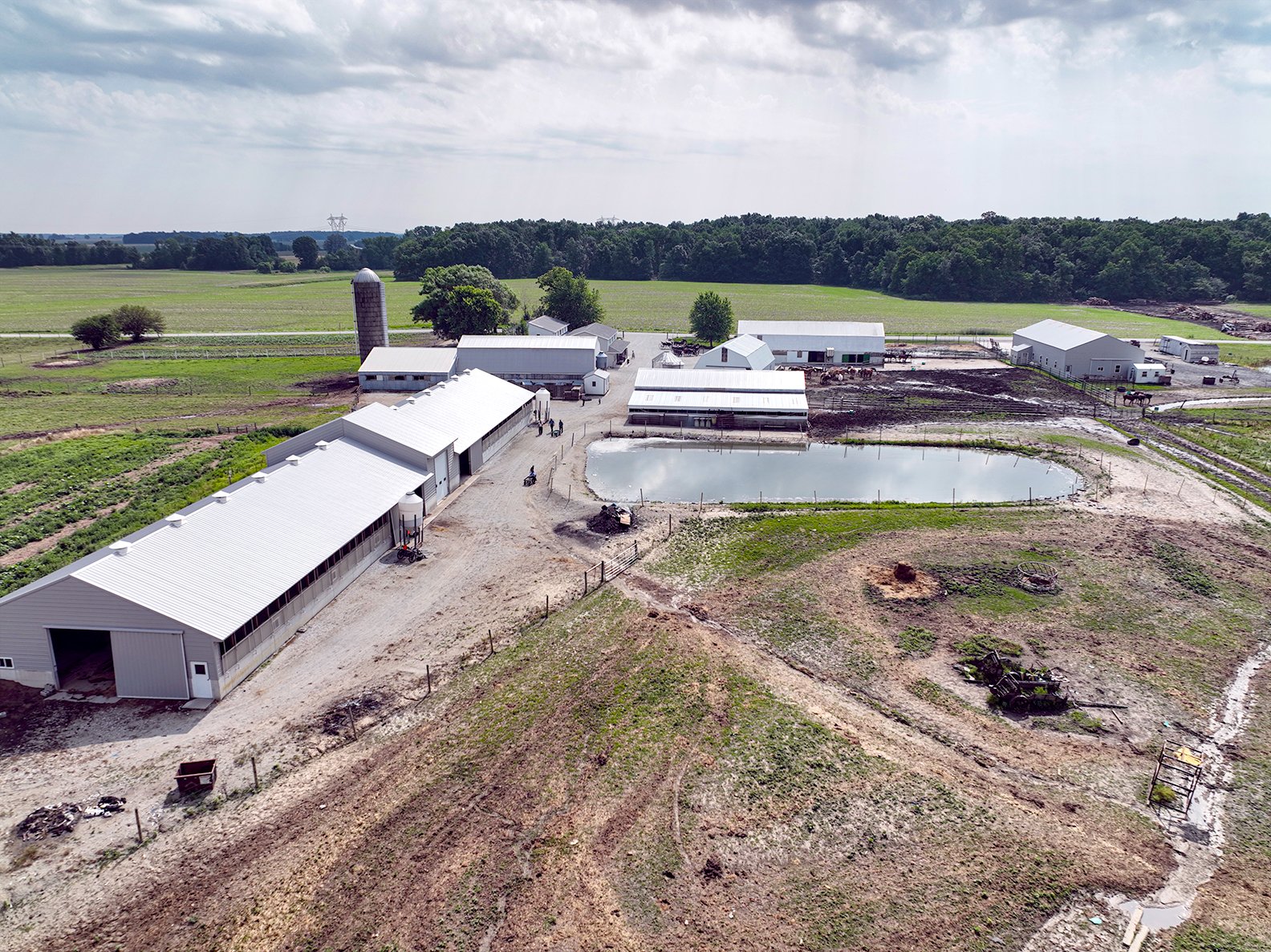 Property photo 16 - REAL ESTATE AUCTION - 38+/- ACRES OFFERED IN 4 TRACTS IN WHITLEY COUNTY, IN