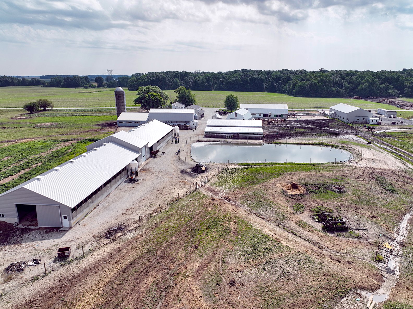 Property photo 17 - REAL ESTATE AUCTION - 38+/- ACRES OFFERED IN 4 TRACTS IN WHITLEY COUNTY, IN