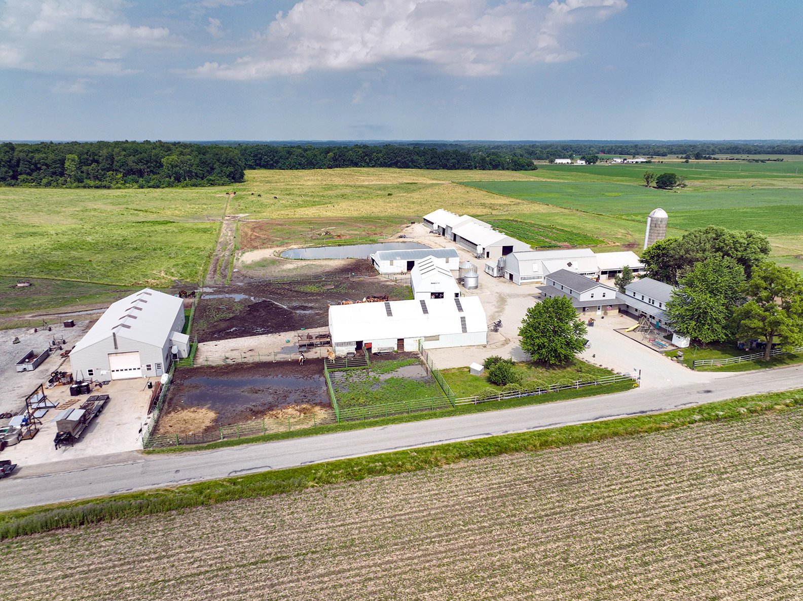 Property photo 22 - REAL ESTATE AUCTION - 38+/- ACRES OFFERED IN 4 TRACTS IN WHITLEY COUNTY, IN