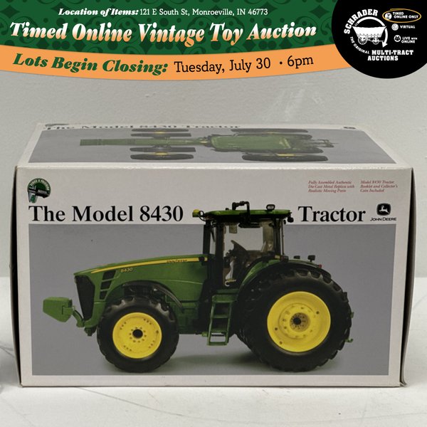 Vintage Toys & Collectibles #3 - TIMED ONLINE ONLY PERSONAL PROPERTY IN ALLEN COUNTY, INDIANA