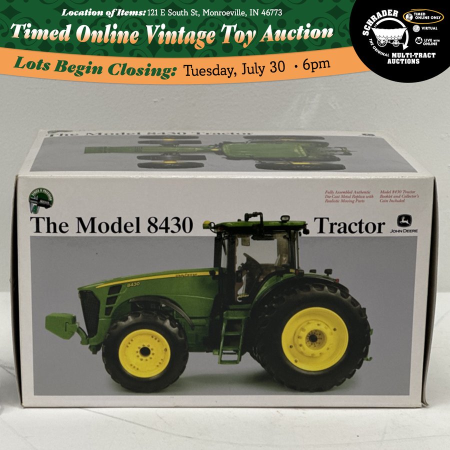Vintage Toys & Collectibles #3 - TIMED ONLINE ONLY PERSONAL PROPERTY IN ALLEN COUNTY, INDIANA