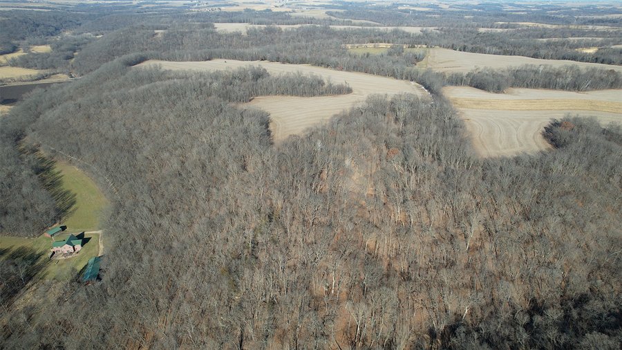 For sale: LAND FOR SALE - 147+/- ACRES IN GRANT COUNTY, WISCONSIN - Potosi, WI - Grant County, WI