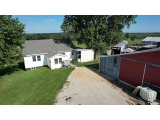Whether looking for a homestead, farmette or an affordable way to start farming, this 17+/-acre property offers just the right size for a variety of  interests. The building site contains a 2-story house, a shed and barn with great access to Highway 81. Perfect for any type of livestock from cattle, sheep, or horses, the 15+/- acre pasture lays nicely with 2 ponds to provide a natural source of water. There is plenty of room for growing a beautiful garden and to raise your own chickens. The house and buildings sit in the front corner of the property creating an ideal balance of having livestock close-by but enough separation for when you need some time to yourself. Enjoy green pastures and country living on this affordable piece of Grant County.<BR>
<B>HOUSE:</b>
-2 Bed; 2 Bath
-Approximately 2,200 sq ft
-Newer Well (2018)
-No Electricity
-No Furnace/AC<br>
<b>SHED:</b>
Dimensions - 52'x32'<br>
<b>BARN:</b>
Dimensions - 56'x41'; 44'x40' - REAL ESTATE FOR SALE-17+/-ACRES IN GRANT COUNTY WISCONSIN