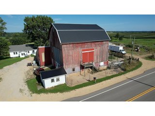 Whether looking for a homestead, farmette or an affordable way to start farming, this 17+/-acre property offers just the right size for a variety of  interests. The building site contains a 2-story house, a shed and barn with great access to Highway 81. Perfect for any type of livestock from cattle, sheep, or horses, the 15+/- acre pasture lays nicely with 2 ponds to provide a natural source of water. There is plenty of room for growing a beautiful garden and to raise your own chickens. The house and buildings sit in the front corner of the property creating an ideal balance of having livestock close-by but enough separation for when you need some time to yourself. Enjoy green pastures and country living on this affordable piece of Grant County.<BR>
<B>HOUSE:</b>
-2 Bed; 2 Bath
-Approximately 2,200 sq ft
-Newer Well (2018)
-No Electricity
-No Furnace/AC<br>
<b>SHED:</b>
Dimensions - 52'x32'<br>
<b>BARN:</b>
Dimensions - 56'x41'; 44'x40' - REAL ESTATE FOR SALE-17+/-ACRES IN GRANT COUNTY WISCONSIN