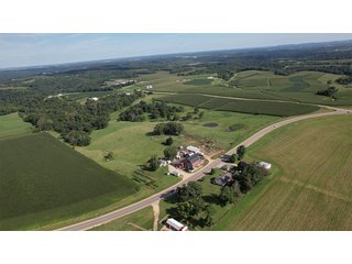 Whether looking for a homestead, farmette or an affordable way to start farming, this 17+/-acre property offers just the right size for a variety of  interests. The building site contains a 2-story house, a shed and barn with great access to Highway 81. Perfect for any type of livestock from cattle, sheep, or horses, the 15+/- acre pasture lays nicely with 2 ponds to provide a natural source of water. There is plenty of room for growing a beautiful garden and to raise your own chickens. The house and buildings sit in the front corner of the property creating an ideal balance of having livestock close-by but enough separation for when you need some time to yourself. Enjoy green pastures and country living on this affordable piece of Grant County.<BR>
<B>HOUSE:</b>
-2 Bed; 2 Bath
-Approximately 2,200 sq ft
-Newer Well (2018)
-No Electricity
-No Furnace/AC<br>
<b>SHED:</b>
Dimensions - 52'x32'<br>
<b>BARN:</b>
Dimensions - 56'x41'; 44'x40' - REAL ESTATE FOR SALE-17+/-ACRES IN GRANT COUNTY WISCONSIN