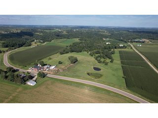 Whether looking for a homestead, farmette or an affordable way to start farming, this 17+/-acre property offers just the right size for a variety of  interests. The building site contains a 2-story house, a shed and barn with great access to Highway 81. Perfect for any type of livestock from cattle, sheep, or horses, the 15+/- acre pasture lays nicely with 2 ponds to provide a natural source of water. There is plenty of room for growing a beautiful garden and to raise your own chickens. The house and buildings sit in the front corner of the property creating an ideal balance of having livestock close-by but enough separation for when you need some time to yourself. Enjoy green pastures and country living on this affordable piece of Grant County.<BR>
<B>HOUSE:</b>
-2 Bed; 2 Bath
-Approximately 2,200 sq ft
-Newer Well (2018)
-No Electricity
-No Furnace/AC<br>
<b>SHED:</b>
Dimensions - 52'x32'<br>
<b>BARN:</b>
Dimensions - 56'x41'; 44'x40' - REAL ESTATE FOR SALE-17+/-ACRES IN GRANT COUNTY WISCONSIN