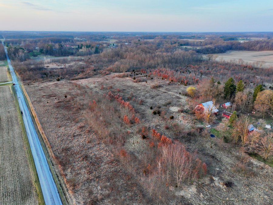 For sale: LAND FOR SALE - 53+/- ACRES IN NOBLE COUNTY, INDIANA - Churubusco, IN - Noble County, IN 