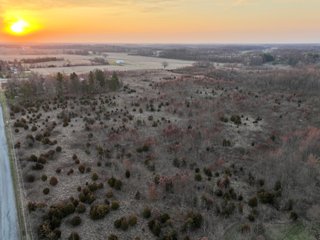 This is 53+/- acres of gently rolling recreational land in Noble County. The property consists of roughly 8+/- acres of timberland with some potential timber opportunities. The rest of the property is in USDA and FSA programs that expire September 31st, 2024. New owner has opportunity to reinstate these programs if applied for before July 31st, 2024, not guaranteed. Property has very good road frontage along S 400 E as well as E 500 S. Would make an excellent home building site or hunting property. Look in! - LAND FOR SALE - 53+/- ACRES IN NOBLE COUNTY, INDIANA