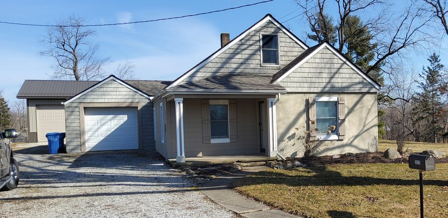 For sale: REAL ESTATE FOR SALE - HOME IN WHITLEY COUNTY, IN - Thorncreek Township, Shriner Lake