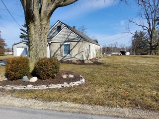 <li>2 Lots
<li> Home
<li> Pole Building
<li> Potential Building Sites

Tri-Lakes Regional Sewer District.<br>
Don't Miss This Opportunity to Buy This Ready to Move in Home!<br>
<b>LOT 1:</b> 1947+/- sq. ft. home & pole building, 3 bedrooms, 1 bath, living room, modern kitchen with appliances, porch & utility room, utilities in the basement, this home is recently remodeled with newer windows, wood flooring & carpet & roofing. New softener & water heater 2023. 33ft x 14ft attached garage. The pole building, 32ft x 40ft built in 2017 has a full bath, partially insulated, epoxy resin floors & two overhead doors & porch. Great for storage or finish for living quarters. Rear waterfront views adjoining the Tri-Lakes Park for your use & enjoyment. The property comes with a portable aluminum pier, the sellers have maintained this pier on Shriner Lake for years, there is no deeded easement to the lake, they have enjoyed use on the lake for years without incidence.<br><br>
<b>LOT 2:</b> Potential building site or extra parking, great location! Possible site for a new home or build a storage building or buy this lot with the home. - REAL ESTATE FOR SALE - HOME IN WHITLEY COUNTY, IN