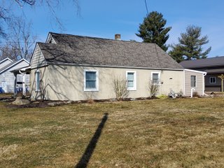 <li>2 Lots
<li> Home
<li> Pole Building
<li> Potential Building Sites

Tri-Lakes Regional Sewer District.<br>
Don't Miss This Opportunity to Buy This Ready to Move in Home!<br>
<b>LOT 1:</b> 1947+/- sq. ft. home & pole building, 3 bedrooms, 1 bath, living room, modern kitchen with appliances, porch & utility room, utilities in the basement, this home is recently remodeled with newer windows, wood flooring & carpet & roofing. New softener & water heater 2023. 33ft x 14ft attached garage. The pole building, 32ft x 40ft built in 2017 has a full bath, partially insulated, epoxy resin floors & two overhead doors & porch. Great for storage or finish for living quarters. Rear waterfront views adjoining the Tri-Lakes Park for your use & enjoyment. The property comes with a portable aluminum pier, the sellers have maintained this pier on Shriner Lake for years, there is no deeded easement to the lake, they have enjoyed use on the lake for years without incidence.<br><br>
<b>LOT 2:</b> Potential building site or extra parking, great location! Possible site for a new home or build a storage building or buy this lot with the home. - REAL ESTATE FOR SALE - HOME IN WHITLEY COUNTY, IN