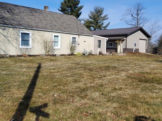 <li>2 Lots
<li> Home
<li> Pole Building
<li> Potential Building Sites

Tri-Lakes Regional Sewer District.<br>
Don't Miss This Opportunity to Buy This Ready to Move in Home!<br>
<b>LOT 1:</b> 1947+/- sq. ft. home & pole building, 3 bedrooms, 1 bath, living room, modern kitchen with appliances, porch & utility room, utilities in the basement, this home is recently remodeled with newer windows, wood flooring & carpet & roofing. New softener & water heater 2023. 33ft x 14ft attached garage. The pole building, 32ft x 40ft built in 2017 has a full bath, partially insulated, epoxy resin floors & two overhead doors & porch. Great for storage or finish for living quarters. Rear waterfront views adjoining the Tri-Lakes Park for your use & enjoyment. The property comes with a portable aluminum pier, the sellers have maintained this pier on Shriner Lake for years, there is no deeded easement to the lake, they have enjoyed use on the lake for years without incidence.<br><br>
<b>LOT 2:</b> Potential building site or extra parking, great location! Possible site for a new home or build a storage building or buy this lot with the home. - REAL ESTATE FOR SALE - HOME IN WHITLEY COUNTY, IN