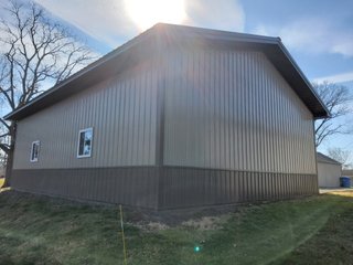 <li>2 Lots
<li> Home
<li> Pole Building
<li> Potential Building Sites

Tri-Lakes Regional Sewer District.<br>
Don't Miss This Opportunity to Buy This Ready to Move in Home!<br>
<b>LOT 1:</b> 1947+/- sq. ft. home & pole building, 3 bedrooms, 1 bath, living room, modern kitchen with appliances, porch & utility room, utilities in the basement, this home is recently remodeled with newer windows, wood flooring & carpet & roofing. New softener & water heater 2023. 33ft x 14ft attached garage. The pole building, 32ft x 40ft built in 2017 has a full bath, partially insulated, epoxy resin floors & two overhead doors & porch. Great for storage or finish for living quarters. Rear waterfront views adjoining the Tri-Lakes Park for your use & enjoyment. The property comes with a portable aluminum pier, the sellers have maintained this pier on Shriner Lake for years, there is no deeded easement to the lake, they have enjoyed use on the lake for years without incidence.<br><br>
<b>LOT 2:</b> Potential building site or extra parking, great location! Possible site for a new home or build a storage building or buy this lot with the home. - REAL ESTATE FOR SALE - HOME IN WHITLEY COUNTY, IN