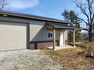 <li>2 Lots
<li> Home
<li> Pole Building
<li> Potential Building Sites

Tri-Lakes Regional Sewer District.<br>
Don't Miss This Opportunity to Buy This Ready to Move in Home!<br>
<b>LOT 1:</b> 1947+/- sq. ft. home & pole building, 3 bedrooms, 1 bath, living room, modern kitchen with appliances, porch & utility room, utilities in the basement, this home is recently remodeled with newer windows, wood flooring & carpet & roofing. New softener & water heater 2023. 33ft x 14ft attached garage. The pole building, 32ft x 40ft built in 2017 has a full bath, partially insulated, epoxy resin floors & two overhead doors & porch. Great for storage or finish for living quarters. Rear waterfront views adjoining the Tri-Lakes Park for your use & enjoyment. The property comes with a portable aluminum pier, the sellers have maintained this pier on Shriner Lake for years, there is no deeded easement to the lake, they have enjoyed use on the lake for years without incidence.<br><br>
<b>LOT 2:</b> Potential building site or extra parking, great location! Possible site for a new home or build a storage building or buy this lot with the home. - REAL ESTATE FOR SALE - HOME IN WHITLEY COUNTY, IN