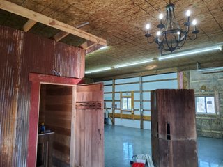 <li>2 Lots
<li> Home
<li> Pole Building
<li> Potential Building Sites

Tri-Lakes Regional Sewer District.<br>
Don't Miss This Opportunity to Buy This Ready to Move in Home!<br>
<b>LOT 1:</b> 1947+/- sq. ft. home & pole building, 3 bedrooms, 1 bath, living room, modern kitchen with appliances, porch & utility room, utilities in the basement, this home is recently remodeled with newer windows, wood flooring & carpet & roofing. New softener & water heater 2023. 33ft x 14ft attached garage. The pole building, 32ft x 40ft built in 2017 has a full bath, partially insulated, epoxy resin floors & two overhead doors & porch. Great for storage or finish for living quarters. Rear waterfront views adjoining the Tri-Lakes Park for your use & enjoyment. The property comes with a portable aluminum pier, the sellers have maintained this pier on Shriner Lake for years, there is no deeded easement to the lake, they have enjoyed use on the lake for years without incidence.<br><br>
<b>LOT 2:</b> Potential building site or extra parking, great location! Possible site for a new home or build a storage building or buy this lot with the home. - REAL ESTATE FOR SALE - HOME IN WHITLEY COUNTY, IN