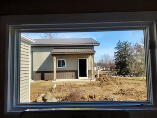 <li>2 Lots
<li> Home
<li> Pole Building
<li> Potential Building Sites

Tri-Lakes Regional Sewer District.<br>
Don't Miss This Opportunity to Buy This Ready to Move in Home!<br>
<b>LOT 1:</b> 1947+/- sq. ft. home & pole building, 3 bedrooms, 1 bath, living room, modern kitchen with appliances, porch & utility room, utilities in the basement, this home is recently remodeled with newer windows, wood flooring & carpet & roofing. New softener & water heater 2023. 33ft x 14ft attached garage. The pole building, 32ft x 40ft built in 2017 has a full bath, partially insulated, epoxy resin floors & two overhead doors & porch. Great for storage or finish for living quarters. Rear waterfront views adjoining the Tri-Lakes Park for your use & enjoyment. The property comes with a portable aluminum pier, the sellers have maintained this pier on Shriner Lake for years, there is no deeded easement to the lake, they have enjoyed use on the lake for years without incidence.<br><br>
<b>LOT 2:</b> Potential building site or extra parking, great location! Possible site for a new home or build a storage building or buy this lot with the home. - REAL ESTATE FOR SALE - HOME IN WHITLEY COUNTY, IN