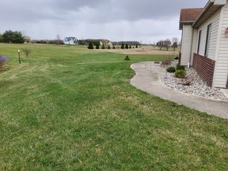  4.73 acres, 2030 +/- Sq. ft finished area and a full walkout basement ready to be finished, with plumbing for an extra bath there is a sink and bathtub to be installed , 2 bedrooms, potential for 3rd bedroom. Large Master bedroom with bath, shower and jetted tub, walk in Closet.  2 & 1/2 baths, living room, kitchen with custom cabinets, appliances, formal dining room,  screened porch, utilities in the basement, newer geothermal heat, Culligan softener &  attached garage. 24ft x 32ft Storage building. Don't miss this opportunity to buy this ready to move in home! - REAL ESTATE FOR SALE - 4.73+/- ACRES IN WHITLEY COUNTY, INDIANA