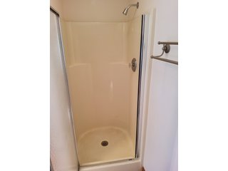  4.73 acres, 2030 +/- Sq. ft finished area and a full walkout basement ready to be finished, with plumbing for an extra bath there is a sink and bathtub to be installed , 2 bedrooms, potential for 3rd bedroom. Large Master bedroom with bath, shower and jetted tub, walk in Closet.  2 & 1/2 baths, living room, kitchen with custom cabinets, appliances, formal dining room,  screened porch, utilities in the basement, newer geothermal heat, Culligan softener &  attached garage. 24ft x 32ft Storage building. Don't miss this opportunity to buy this ready to move in home! - REAL ESTATE FOR SALE - 4.73+/- ACRES IN WHITLEY COUNTY, INDIANA