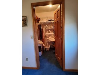  4.73 acres, 2030 +/- Sq. ft finished area and a full walkout basement ready to be finished, with plumbing for an extra bath there is a sink and bathtub to be installed , 2 bedrooms, potential for 3rd bedroom. Large Master bedroom with bath, shower and jetted tub, walk in Closet.  2 & 1/2 baths, living room, kitchen with custom cabinets, appliances, formal dining room,  screened porch, utilities in the basement, newer geothermal heat, Culligan softener &  attached garage. 24ft x 32ft Storage building. Don't miss this opportunity to buy this ready to move in home! - REAL ESTATE FOR SALE - 4.73+/- ACRES IN WHITLEY COUNTY, INDIANA