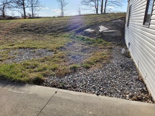  4.73 acres, 2030 +/- Sq. ft finished area and a full walkout basement ready to be finished, with plumbing for an extra bath there is a sink and bathtub to be installed , 2 bedrooms, potential for 3rd bedroom. Large Master bedroom with bath, shower and jetted tub, walk in Closet.  2 & 1/2 baths, living room, kitchen with custom cabinets, appliances, formal dining room,  screened porch, utilities in the basement, newer geothermal heat, Culligan softener &  attached garage. 24ft x 32ft Storage building. Don't miss this opportunity to buy this ready to move in home! - REAL ESTATE FOR SALE - 4.73+/- ACRES IN WHITLEY COUNTY, INDIANA
