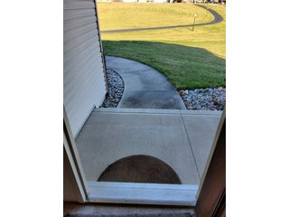  4.73 acres, 2030 +/- Sq. ft finished area and a full walkout basement ready to be finished, with plumbing for an extra bath there is a sink and bathtub to be installed , 2 bedrooms, potential for 3rd bedroom. Large Master bedroom with bath, shower and jetted tub, walk in Closet.  2 & 1/2 baths, living room, kitchen with custom cabinets, appliances, formal dining room,  screened porch, utilities in the basement, newer geothermal heat, Culligan softener &  attached garage. 24ft x 32ft Storage building. Don't miss this opportunity to buy this ready to move in home! - REAL ESTATE FOR SALE - 4.73+/- ACRES IN WHITLEY COUNTY, INDIANA
