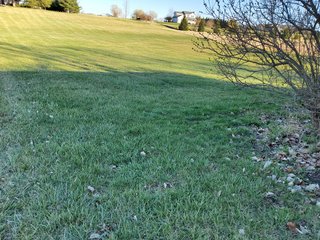  4.73 acres, 2030 +/- Sq. ft finished area and a full walkout basement ready to be finished, with plumbing for an extra bath there is a sink and bathtub to be installed , 2 bedrooms, potential for 3rd bedroom. Large Master bedroom with bath, shower and jetted tub, walk in Closet.  2 & 1/2 baths, living room, kitchen with custom cabinets, appliances, formal dining room,  screened porch, utilities in the basement, newer geothermal heat, Culligan softener &  attached garage. 24ft x 32ft Storage building. Don't miss this opportunity to buy this ready to move in home! - REAL ESTATE FOR SALE - 4.73+/- ACRES IN WHITLEY COUNTY, INDIANA