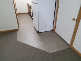 48'x 56' pole building, heated & insulated, 2 overhead doors, 1 bedroom apartment with kitchen & bath, or a great office area. Overhead storage area. 10 designated parking spots. Plenty of room for shop, hobbies or storage for RV's, cars or boats & an excellent business location.
 - REAL ESTATE FOR SALE - 1.63+/- ACRES IN WHITLEY COUNTY IN