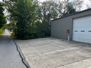 48'x 56' pole building, heated & insulated, 2 overhead doors, 1 bedroom apartment with kitchen & bath, or a great office area. Overhead storage area. 10 designated parking spots. Plenty of room for shop, hobbies or storage for RV's, cars or boats & an excellent business location.
 - REAL ESTATE FOR SALE - 1.63+/- ACRES IN WHITLEY COUNTY IN