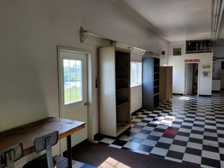 Beautiful country home. 2,692+/- finished sq. ft. home or a total of  3,588+/- sq. ft., 2 pole buildings 40'x75' & 50'x50' w/ interconnecting corridor, both heated & insulated. One has been used as a shop/storage/commercially & has water & rest room. The other has multi-uses w/ tile flooring, full bath & kitchenette great for get-togethers, auto storage & many other uses & a 32'x40' pole building w/ gravel floor great for horses & livestock or extra storage, an additional separate 2 car garage. The home has had many updates most noticeably a totally remodeled master suite, flooring throughout the home, a second main floor bedroom w/ walkout deck & patio, there is a 3rd bedroom, upstairs & large landing w/ room for an extra bed. One & a half baths, large living room, sliding door to deck & patio. Eat in kitchen w/ appliances, a separate dining area. Central air & heat pump. Shady rear patio & deck. The basement is partially finished. There are many updates & amenities too numerous to mention & must be seen in person. A great property for storage, business, hobbies and/or livestock. Stocked fish pond, pasture & potential building site. Come & investigate the potential. - REAL ESTATE FOR SALE - 10.2+/- ACRES IN WHITLEY COUNTY INDIANA